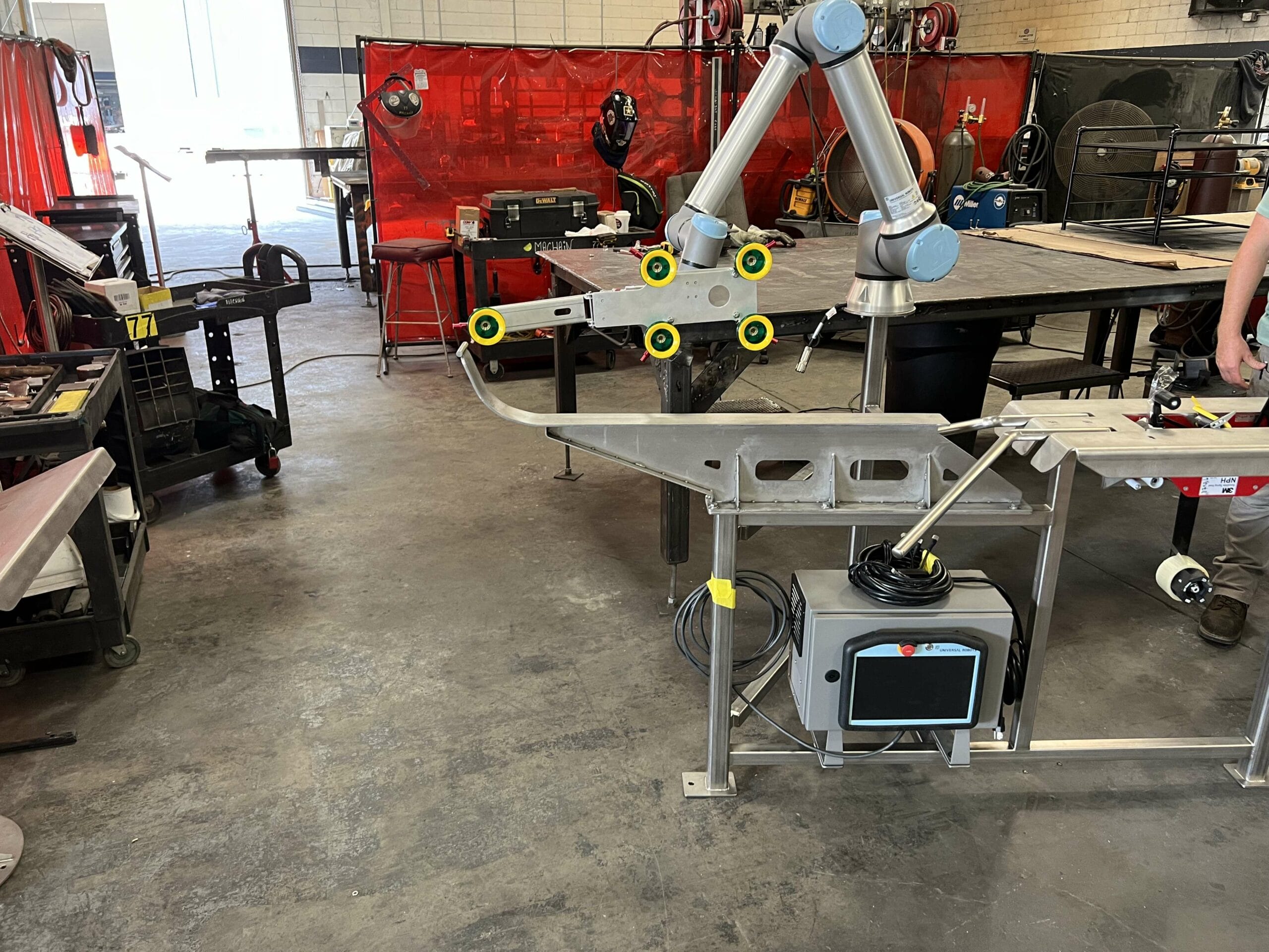 custom industrial equipment