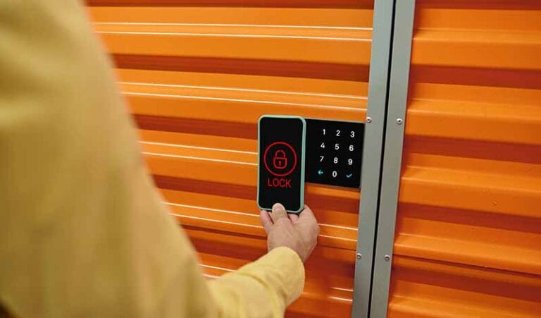 integrated device - lock 