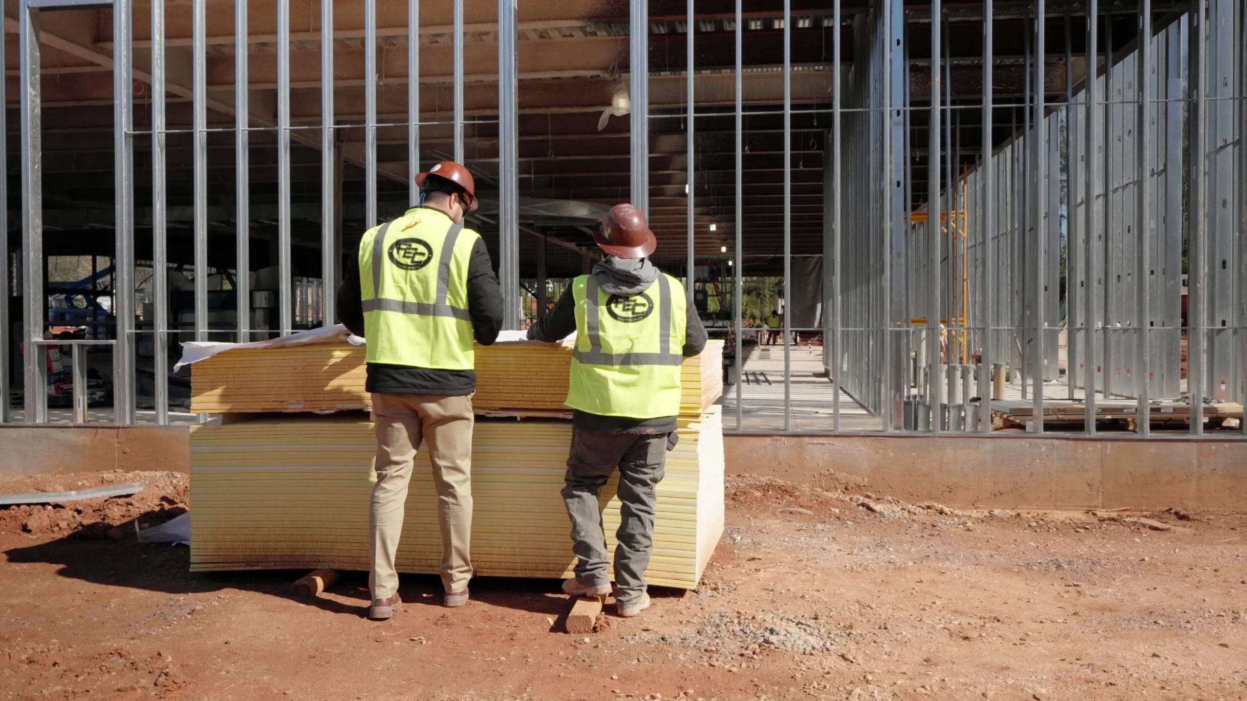 sheetrock installation
