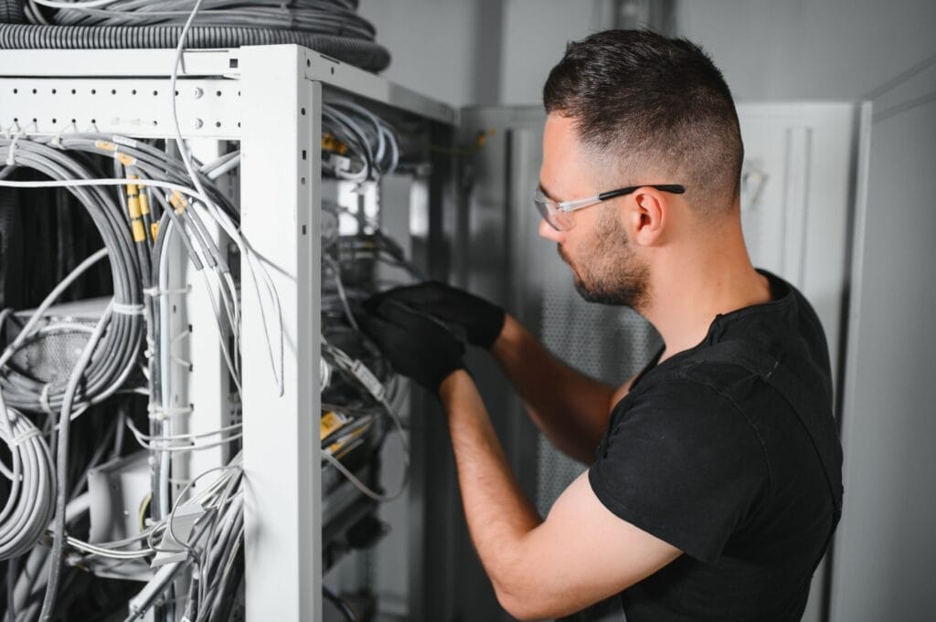 Data Center Electrical Contractor,Data Center Electrics